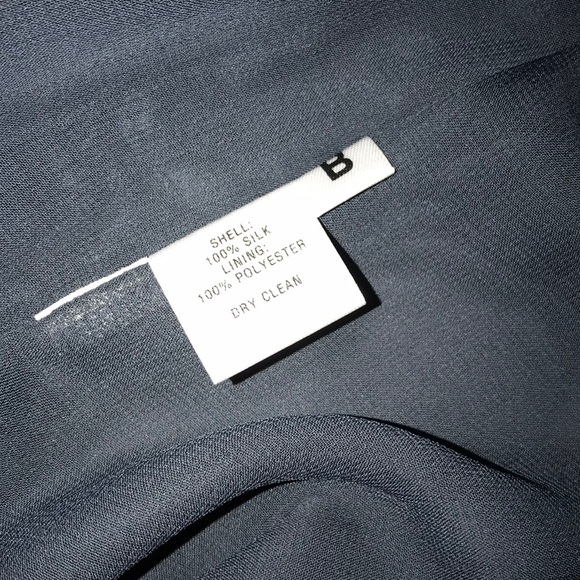 Ann Taylor loft blue/grey mini skirt size 6 💕 - Picture 7 of 7